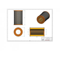 Filtre à air SA11105