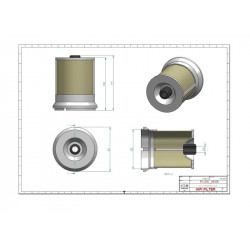 Filtre à air SA11110