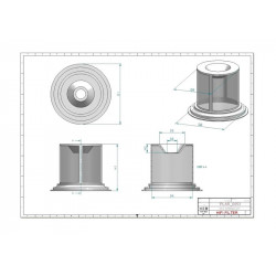 Filtre à air sécurité SA11115