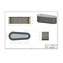 Filtre à air SA11125