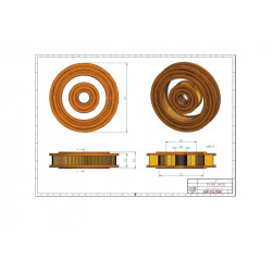 Filtre à air primaire SA11571