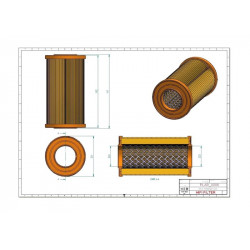 Filtre à air SA11802