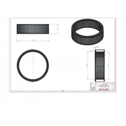 Filtre à air SA11935
