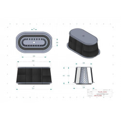 Filtre à air SA12002