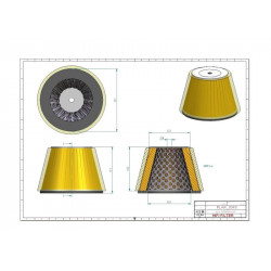 Filtre à air SA12014