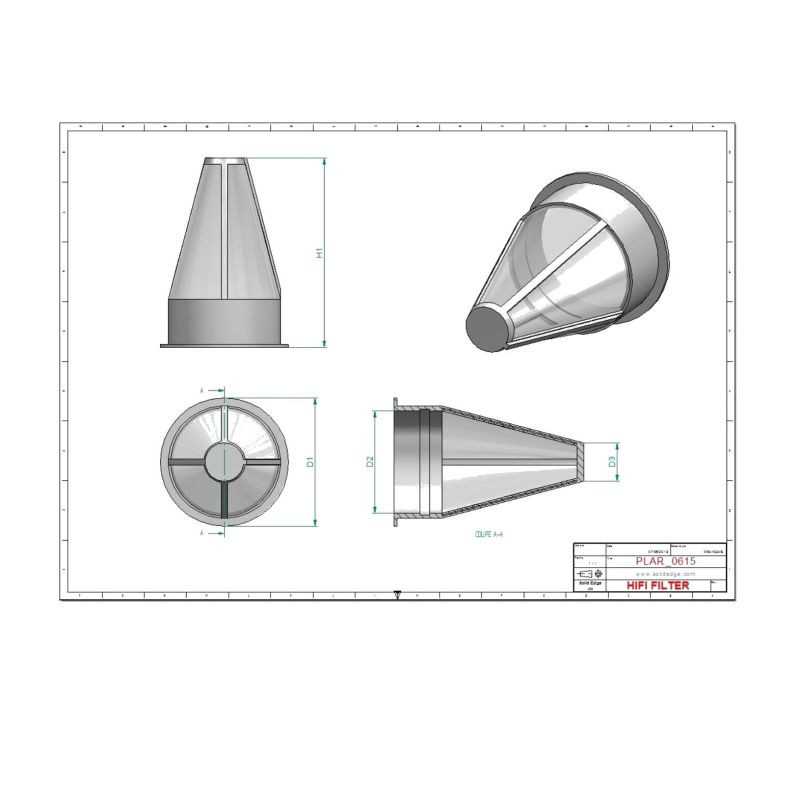 Filtre à essence SA12024
