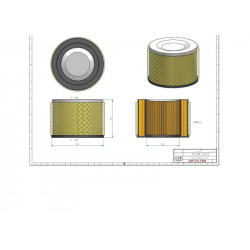 Filtre à air SA12025