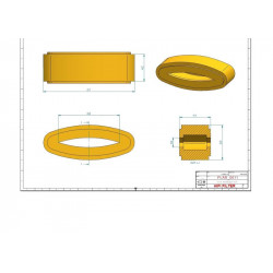 Filtre à air SA12027