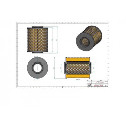 Filtre à air SA12078