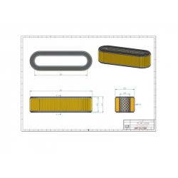 Filtre à air SA12088