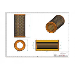 Filtre à air SA12097