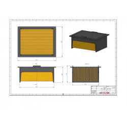 Filtre à air SA12099