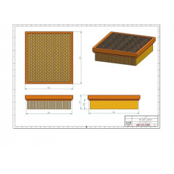 Filtre à air SA12103