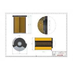 Filtre à air SA12105