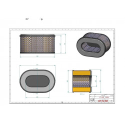 Filtre à air SA12111