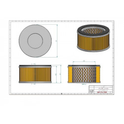 Filtre à air SA12112