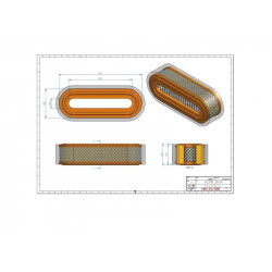 Filtre à air SA12120