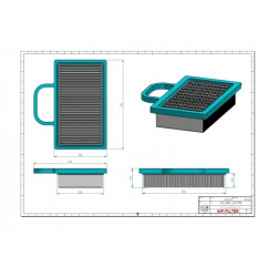 Filtre à air SA12140