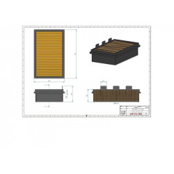 Filtre à air SA12148