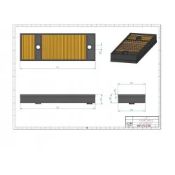 Filtre à air SA12151