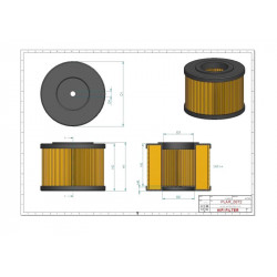 Filtre à air SA12190