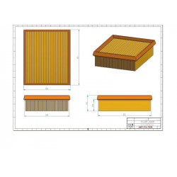 Filtre à air SA12210