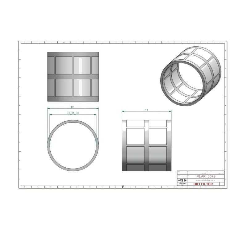 Filtre à air SA12230