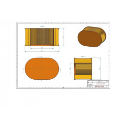 Filtre à air SA12247