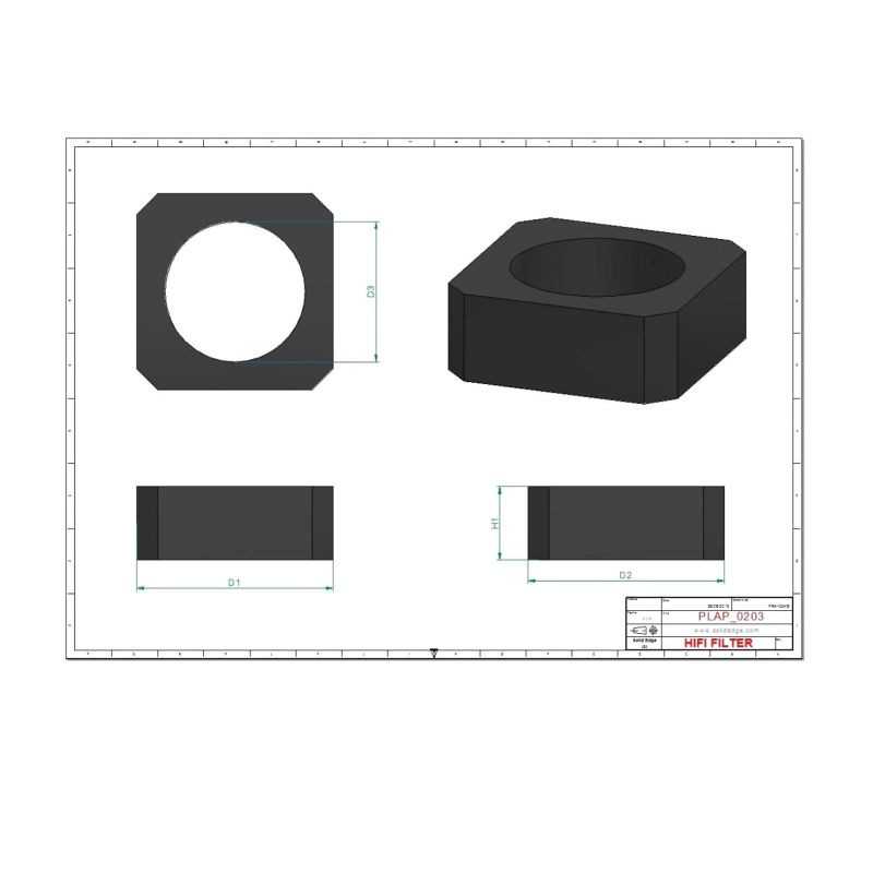 Filtre à air SA12252