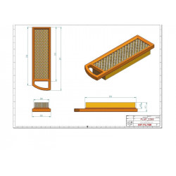 Filtre à air SA12257