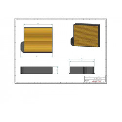 Filtre à air SA12279