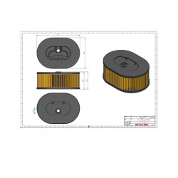 Filtre à air SA12285