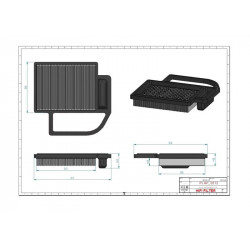 Filtre à air SA12292