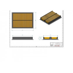 Filtre à air SA12300