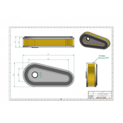 Filtre à air SA12309
