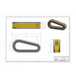 Filtre à air SA12311
