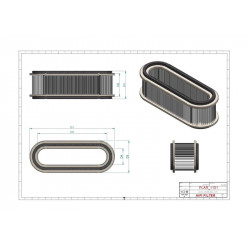 Filtre à air SA12324