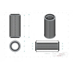 Filtre à air SA12328