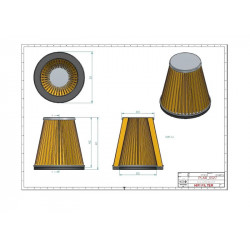 Filtre à air SA12331