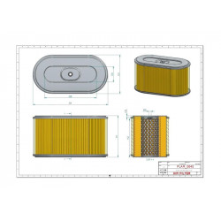Filtre à air SA12339