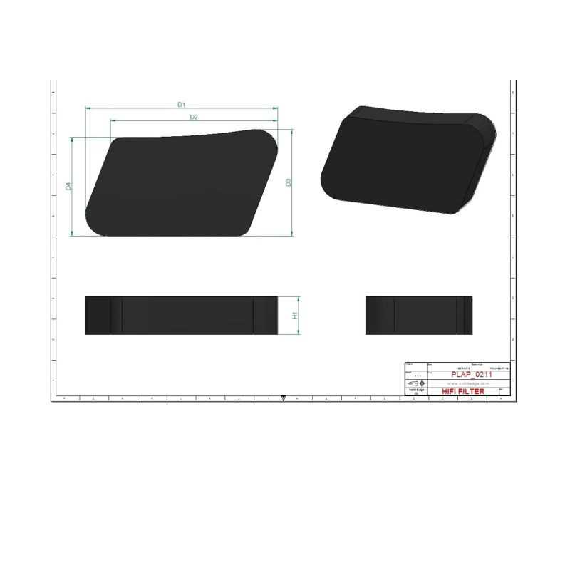 Filtre à air SA12342