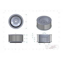 Filtre à air SA12347