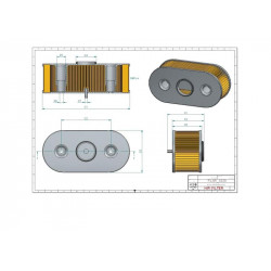 Filtre à air SA12368