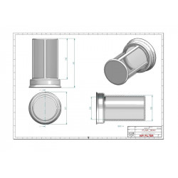 Filtre à air sécurité SA12375