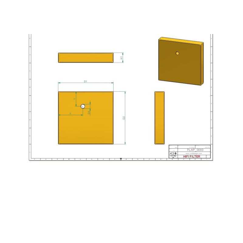 Filtre à air SA12380