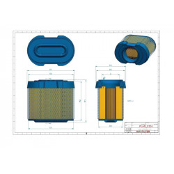 Filtre à air SA12393