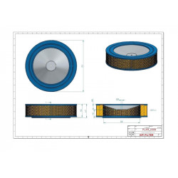 Filtre à air SA12395