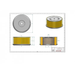 Filtre à air SA12410