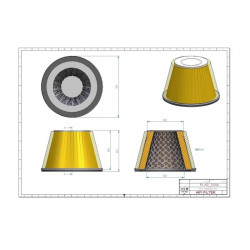 Filtre à air SA12414