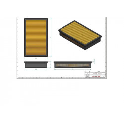 Filtre à air SA12423
